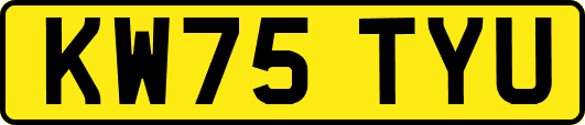 KW75TYU