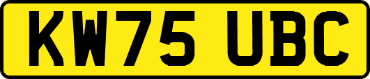 KW75UBC