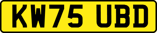 KW75UBD