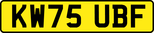 KW75UBF
