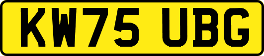 KW75UBG