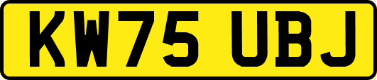 KW75UBJ