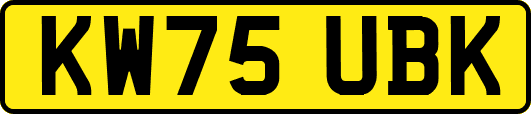 KW75UBK
