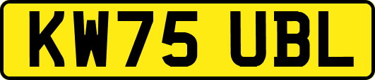 KW75UBL