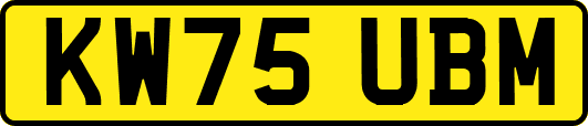 KW75UBM