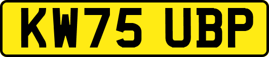 KW75UBP