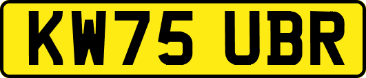 KW75UBR