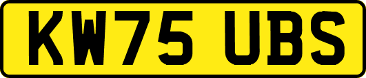 KW75UBS