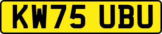 KW75UBU