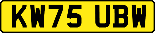 KW75UBW