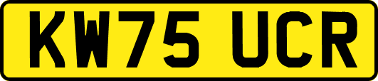 KW75UCR