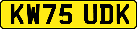 KW75UDK