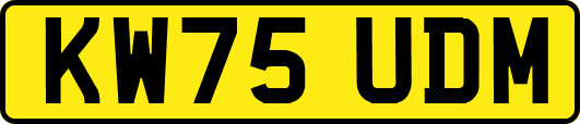 KW75UDM