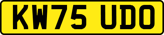 KW75UDO