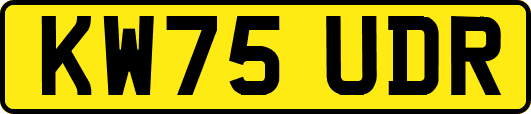 KW75UDR