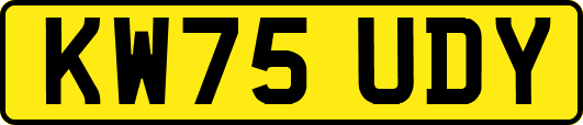 KW75UDY