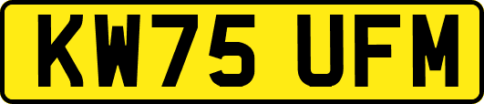KW75UFM