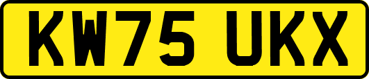 KW75UKX