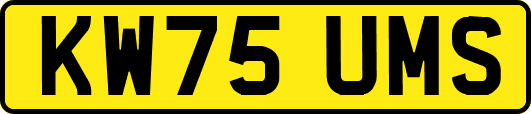KW75UMS