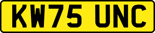KW75UNC