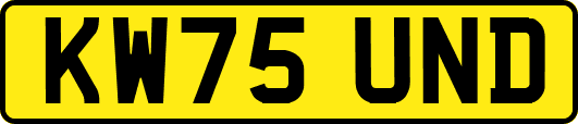 KW75UND
