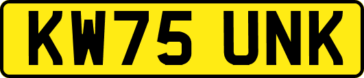 KW75UNK