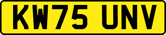 KW75UNV