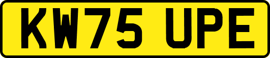 KW75UPE