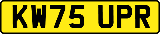 KW75UPR