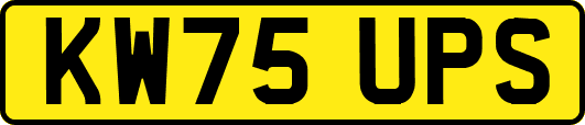 KW75UPS