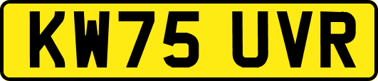 KW75UVR
