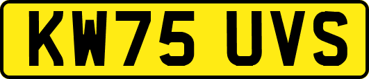 KW75UVS
