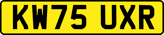 KW75UXR