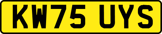 KW75UYS