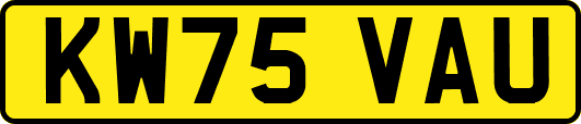 KW75VAU