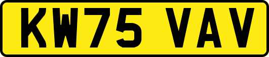 KW75VAV