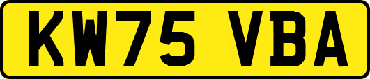 KW75VBA