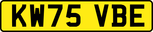 KW75VBE