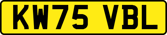KW75VBL