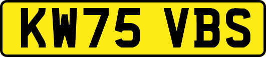 KW75VBS