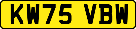 KW75VBW