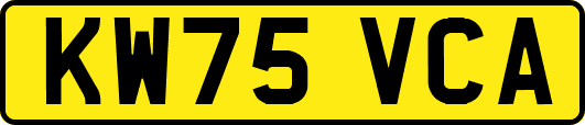 KW75VCA