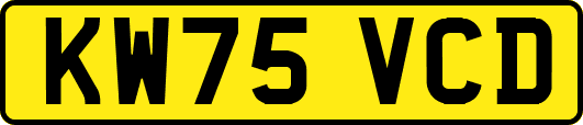 KW75VCD