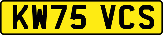 KW75VCS