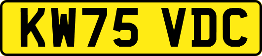 KW75VDC