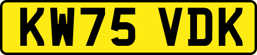 KW75VDK