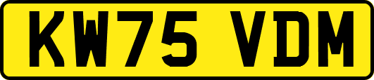 KW75VDM