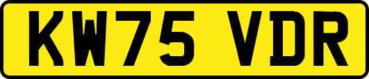 KW75VDR