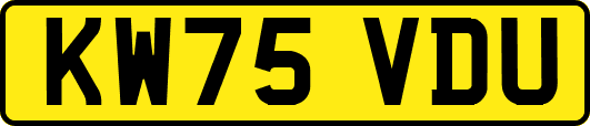KW75VDU