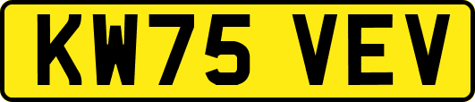KW75VEV